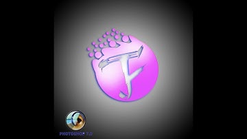 How to Create Logo in adobe Photoshop 7.0 || F Type Alphabet Modification || Logo Creation
