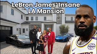 Inside LeBron James Luxury Lifestyle 2026, Net Worth, Wife, 3 Kids, Car Collection &  Mansions