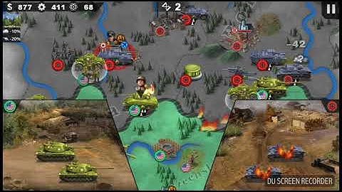 World Conqueror 4 Tutorial missions