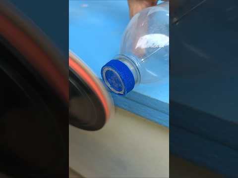Great Tricks With Plastic Bottle To Tie Corner Knot On Tarp #diy #ideas #tricks #tips
