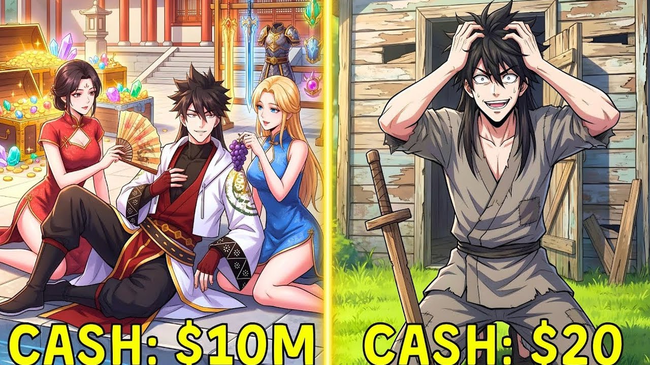 When the Richest Ranker Returns to the Past and Starts Everything From Scratch | Manhwa Recap