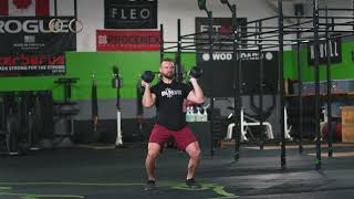 Double Dumbbell Push Jerk
