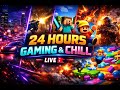 🎮 24 HOURS GAMING &amp; CHILL – LIVE STREAM 🇳🇵