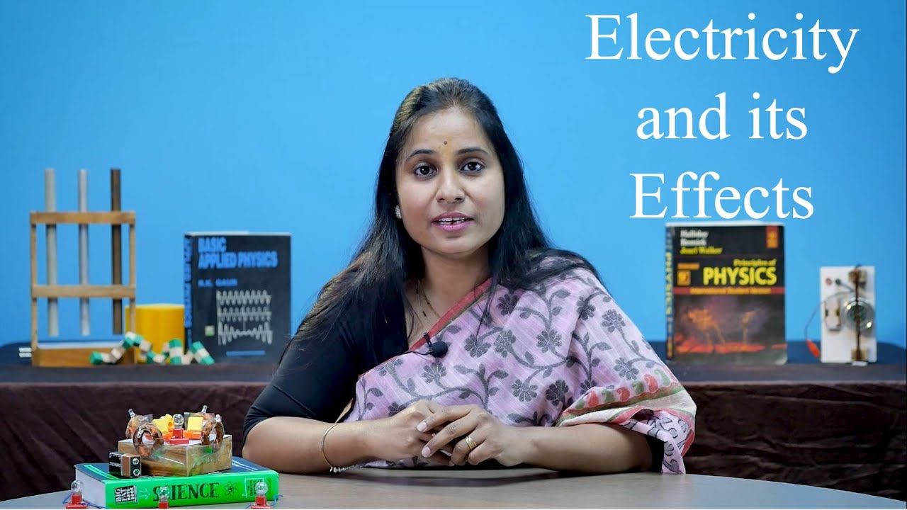 ⁣Electricity and its Effects | English