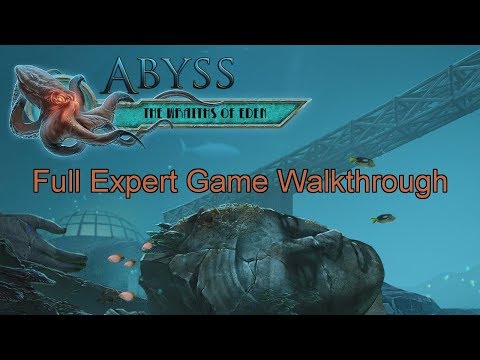 Abyss: The Wraiths of Eden Full Walkthrough