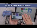 Victron Energy GX Touch 50   - LCD touch screen for controlling Cerbo GX