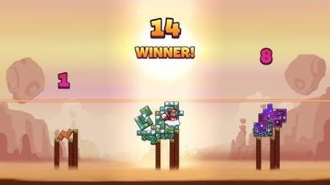 Tricky Towers - From Hero to Zero (almost) in 60s Puzzle Normal!