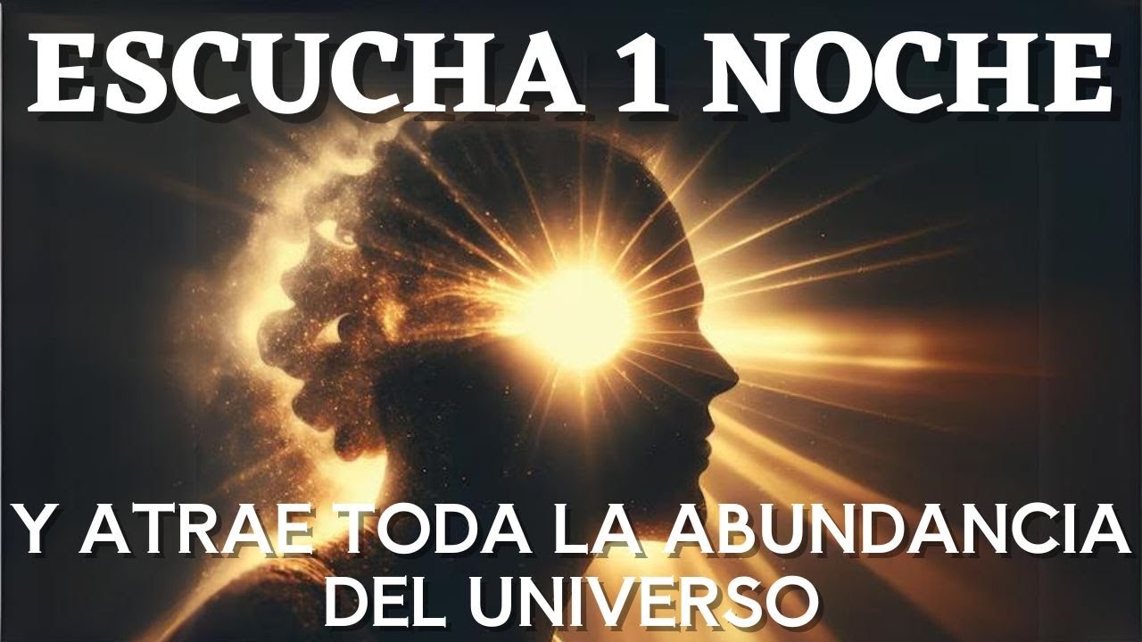 DIRIGE TU MENTE A LA ABUNDANCIA, ÉXITO Y DINERO MIENTRAS DUERMES ...