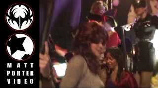 Gene Simmons and Paul Stanley in the NY Halloween Parade!