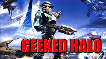 GEEKED HALO: COMBAT DEVOLVED
