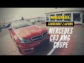 Mercedes C63 AMG Coupe - Samochody z Japonii