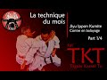 La technique du mois  jiyu ippon kumite  contre en balayage 14