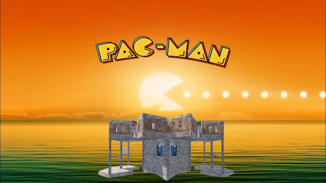 RUST SOLO DUO BUNKER BASE  ( PEEKDOWNS ) THE PACMAN