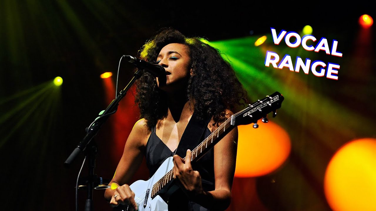 Corinne Bailey Rae's Vocal Range (B2 - F5 - B5)