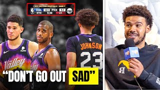 Cam Johnson Tells Us His True Feelings About The Suns
