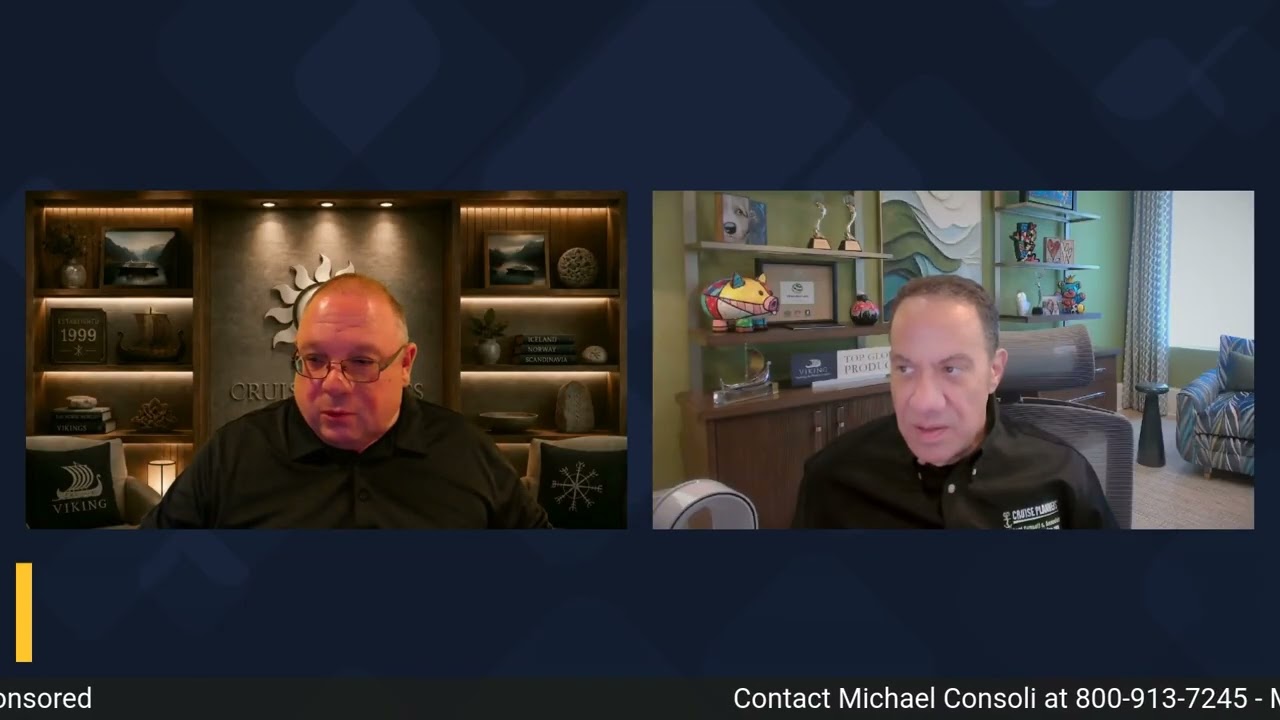 Michael Consoli Talks New Viking Special Offers & Itineraries