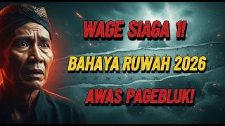 Download Lagu SIAGA 1 WETON WAGE! Bahaya Besar Mengintai di Bulan Ruwah 2026 (Segera Lakukan Ini!) ⚠️ MP3