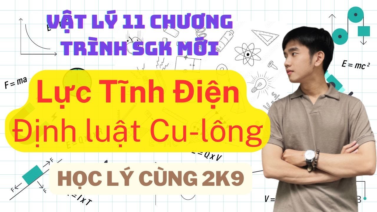 [Vật Lý 11] Bài 16: Lực Tĩnh Điện. Định luật Cu-lông | Kết Nối Tri Thức & Chân Trời Sáng Tạo