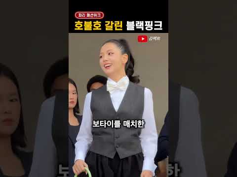 '호불호 갈린' 블랙핑크 4인 착장