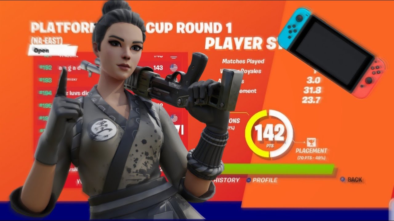Highest Nintendo Switch Player In The Platform Cash Cup! 11 Kill Win! (Mobile Cash Cup Highlights)