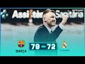 FC Barcelona - Real Madrid |79-72| ● Full Highlights ● Round 5