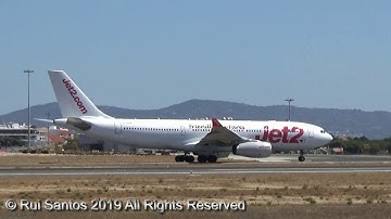 Jet2 (AirTanker) Airbus A330-243 G-VYGM (cn 1601)