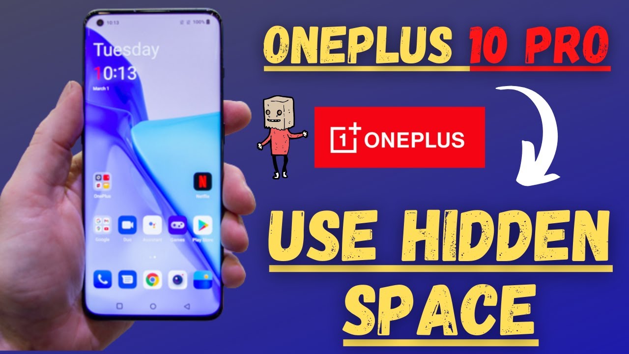 How to use hidden space OnePlus 10 Pro || 👍 Hide Photos,Videos and apps