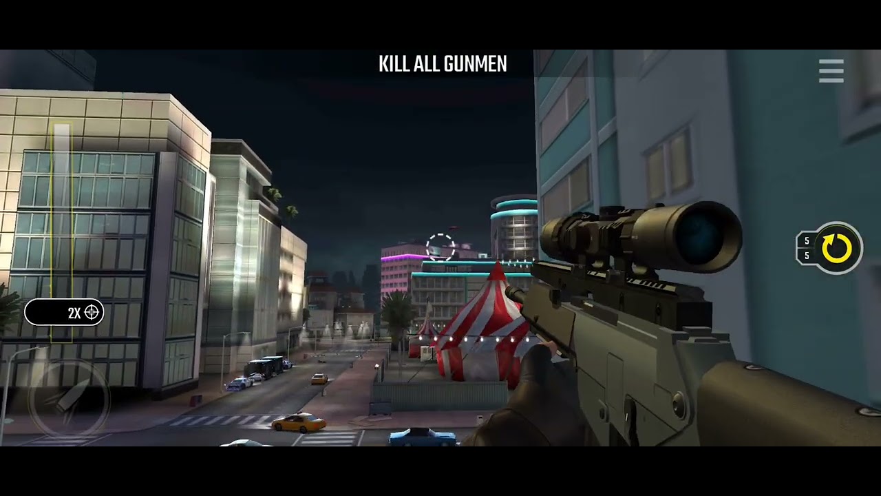 Pure Sniper Z23 Mission 32 Cops And Robbers Kill All Gunmen - YouTube