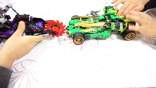 레고 닌자고 70641 로이드의 닌자 나이트크롤러