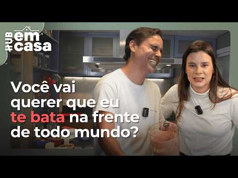 Luma Elpidio and Igor Siracusa tell how they met in an Instagram Live | HUB at Home