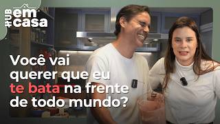 Luma Elpidio e Igor Siracusa contam como se conheceram em uma Live do Instagram | HUB em Casa