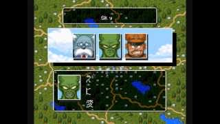 Dragon Ball Z Super Gokuden 1 Totsugeki-Hen Snes Part 23 - Face-Off With The Demon King