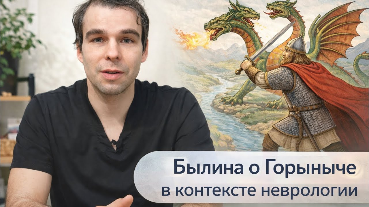 Былина о Горыныче. Взгляд со стороны нервной системы. Цикл изменения