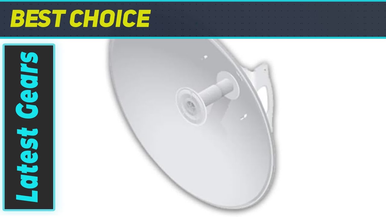 Ubiquiti Rocket Dish 30dBi: Best Long-Range Antenna for 5GHz!