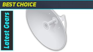 Ubiquiti Rocket Dish 30Dbi Best Long-Range Antenna For 5Ghz