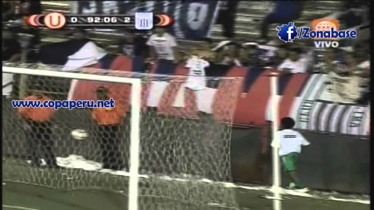 Gol de Franco Navarro ~ Alianza Lima 2-0 Universitario