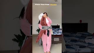 Meesho Affordable Winter Special !❄️ #shorts #meesho #winterspecial #kirandvideos #affordable