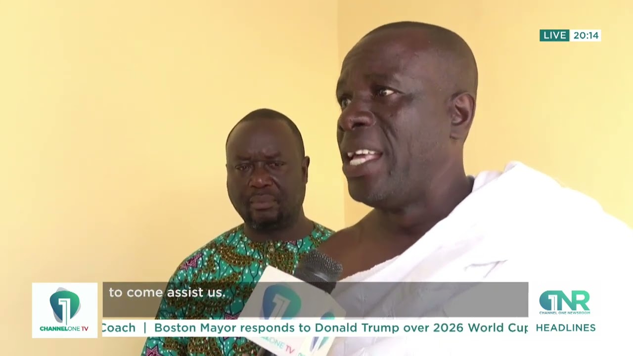 Гомоа Феттех обращается к врачам на фоне проблем с доступом к здравоохранению