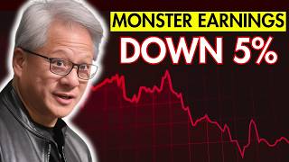 Nvidia Just Beat Big… So Why Is the Stock Down?