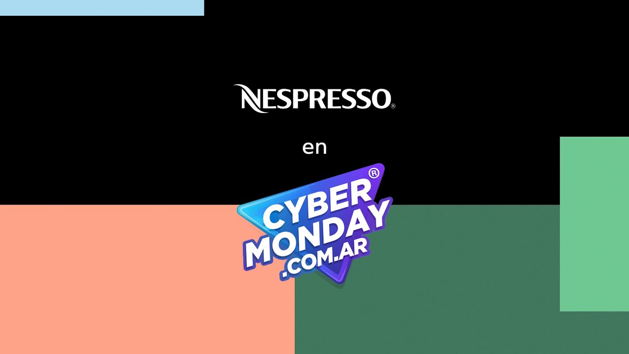 Nespresso en Cyber Monday 2019 18" AR