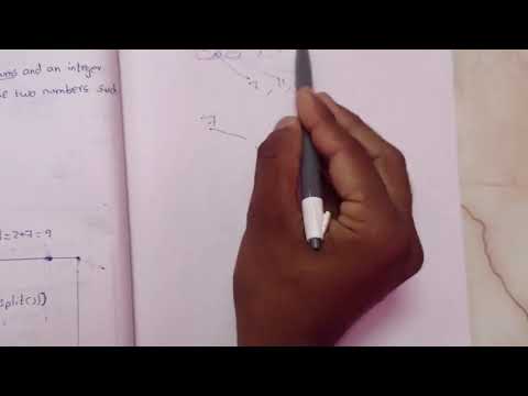 ✅Two Sum Problem in Python in tamil|Crack Coding Interviews in 5 Minutes!" #pythonprogramming #tamil