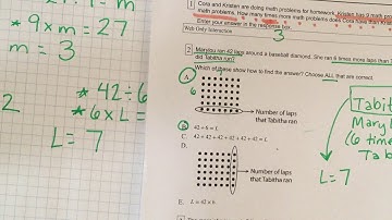 4.OA.A2 Multiplication and Division with Comparisons Word Problems PART 2