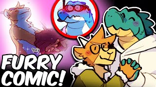 Furry Comic Dub Duncan And Eddie Part 2