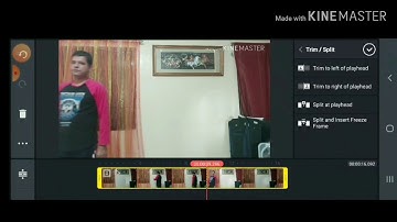 #crack wall effects #tiktok #kinemaster new tiktok video || man pass the wall ||tutorial mobile