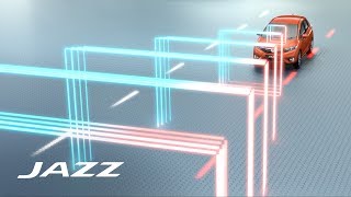 Honda Jazz | Zaawansowane systemy bezpieczeństwa