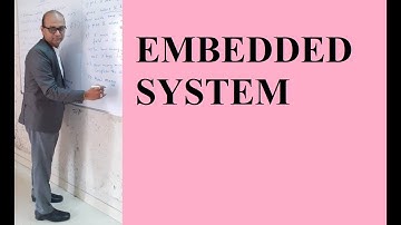 Lecture 6 Unit 1 BE ES Classification of Embedded System