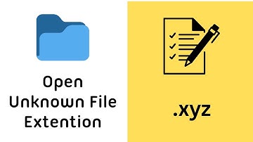 How to Open Unknown File Extension in Windows PC