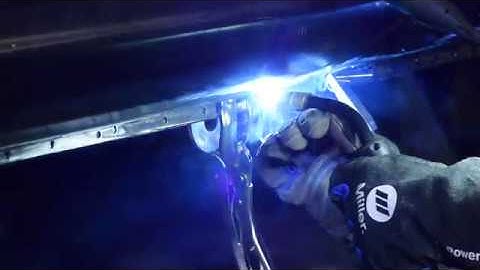 Mazda MX-5 Miata Welding Footage