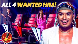 Every Coach Wanted Him After This Pitch-Perfect Celine Dion Cover