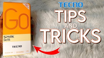 TECNO SPARK GO 1S TIPS AND TRICKS 2024